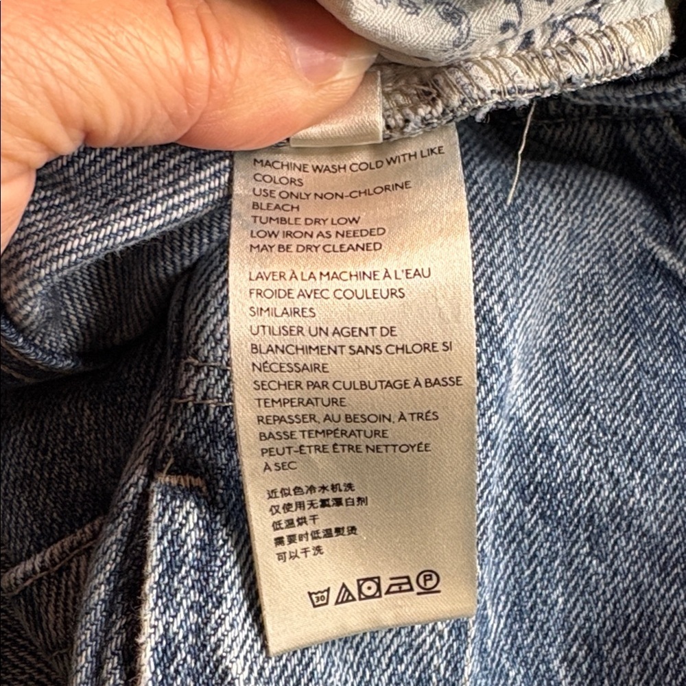 We The Free Osaka Jeans by Free People. Size 28 - Picture 6 of 10
